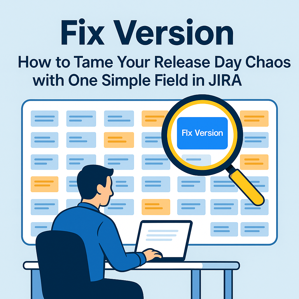 Fix version: How to Tame Your Release Day Chaos with One Simple Field in JIRA