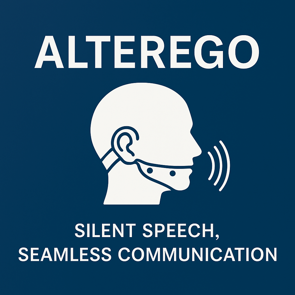 AlterEgo: Silent Speech, Seamless Communication