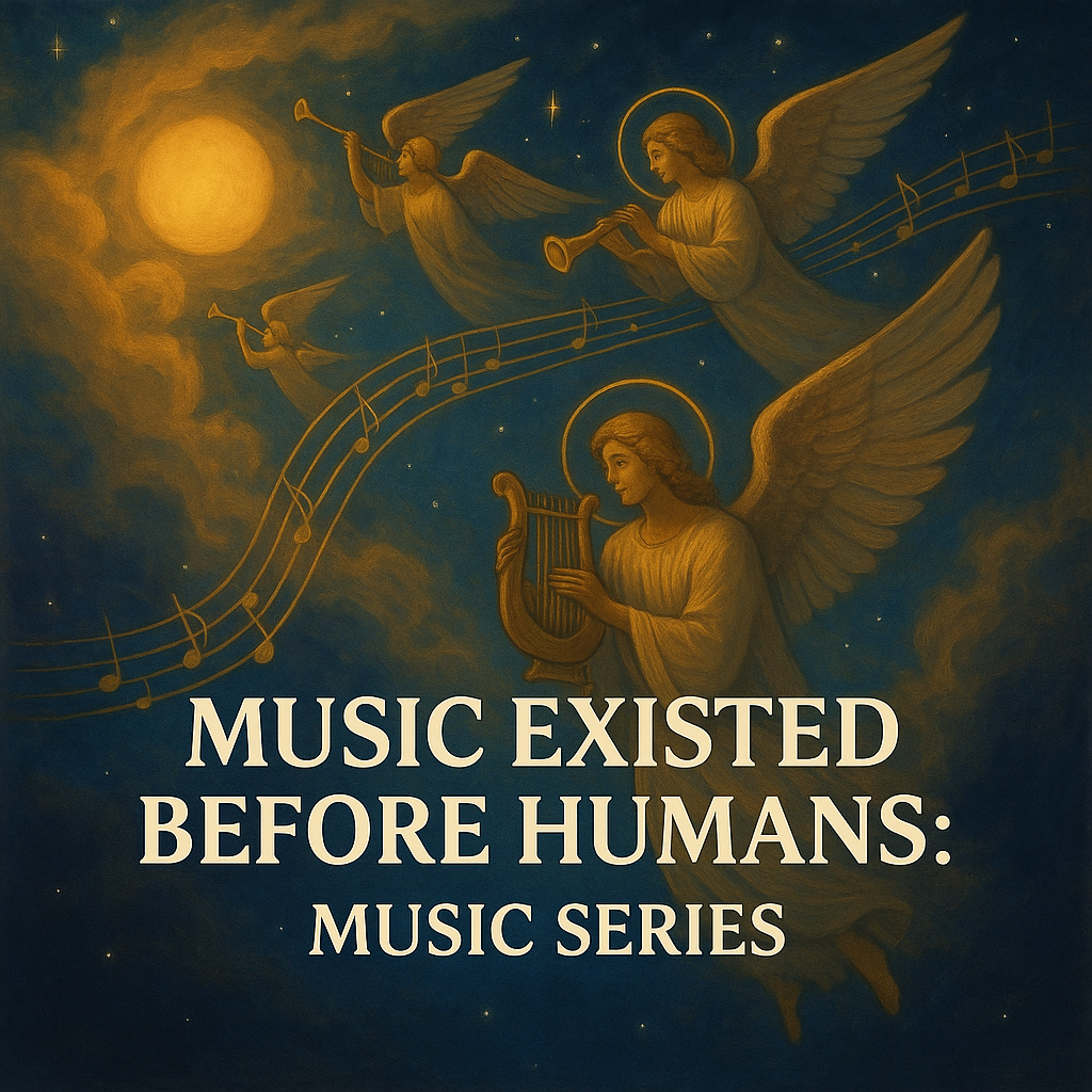 Music Existed before Humans: Music series #1